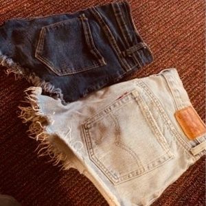 High waisted shorts ✨